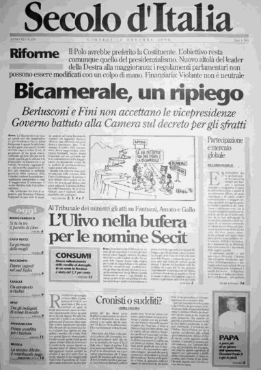 giovedì 10 ottobre 1996