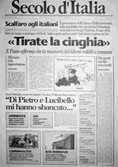 venerdì 11 ottobre 1996