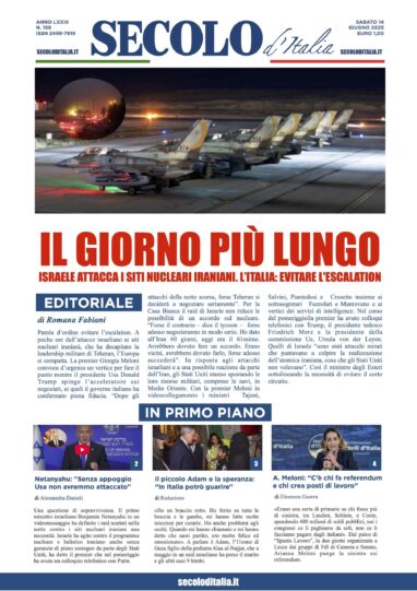 Sabato 14 giugno 2025