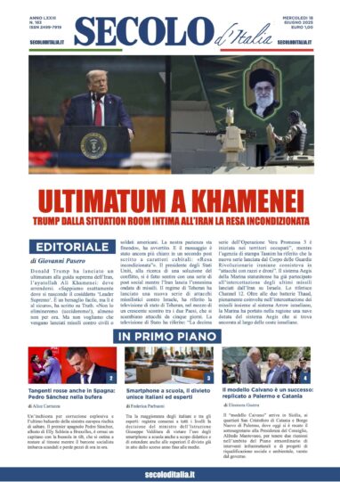 Mercoledì 18 giugno 2025