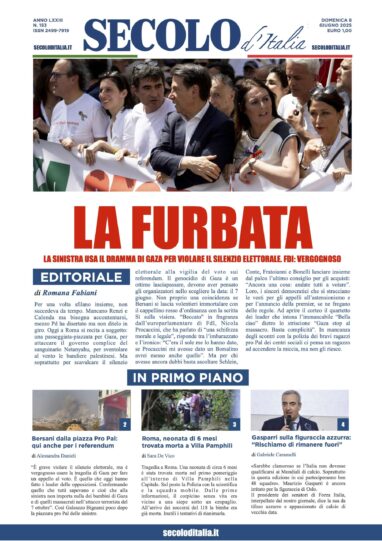 Domenica 8 giugno 2025