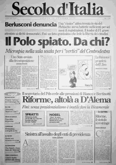 sabato 12 ottobre 1996