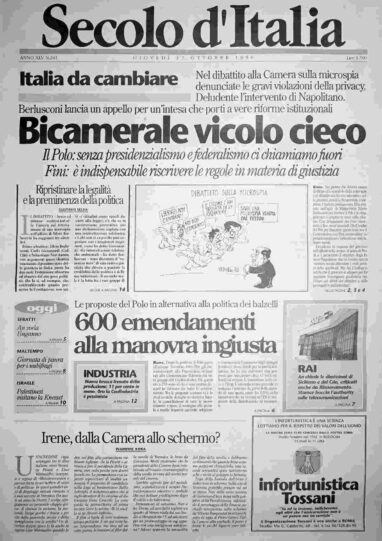 giovedì 17 ottobre 1996