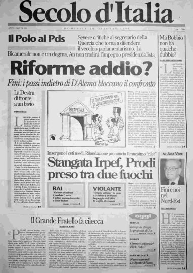 domenica 20 ottobre 1996