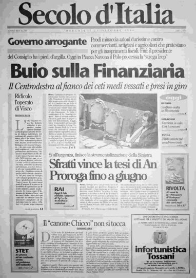 mercoledì 23 ottobre 1996