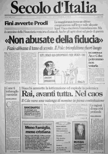 giovedì 24 ottobre 1996