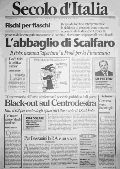 sabato 26 ottobre 1996