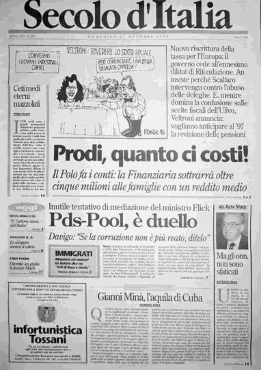 domenica 27 ottobre 1996