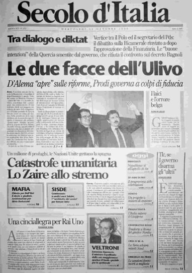 mercoledì 30 ottobre 1996