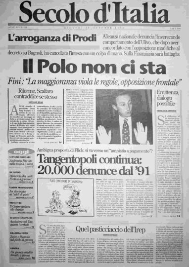 giovedì 31 ottobre 1996