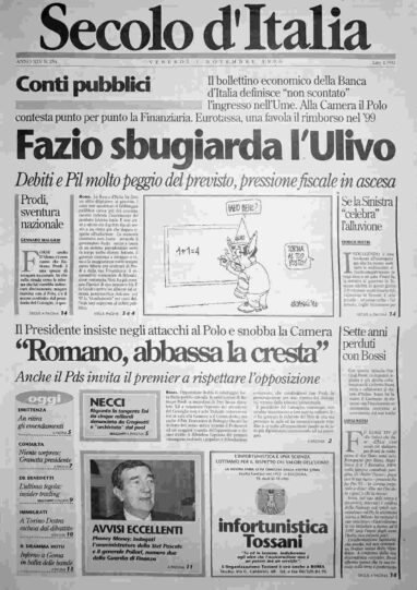 venerdì 1 novembre 1996