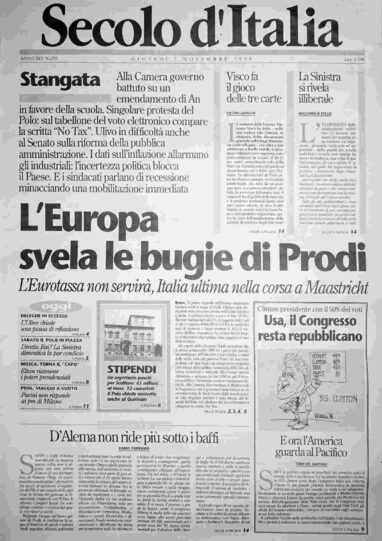 giovedì 7 novembre 1996