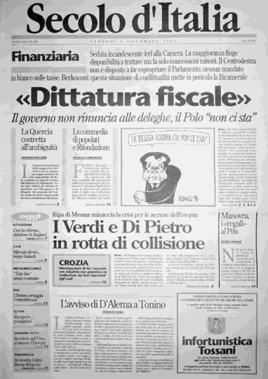 venerdì 8 novembre 1996