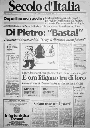 venerdì 15 novembre 1996