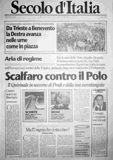 martedì 19 novembre 1996