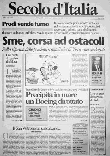 domenica 24 novembre 1996
