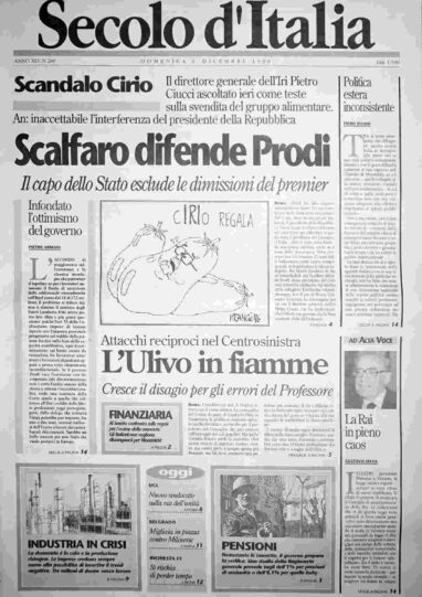 domenica 1 dicembre 1996