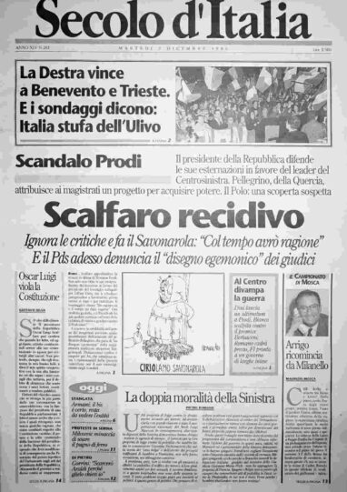 martedì 3 dicembre 1996