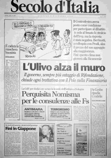 giovedì 5 dicembre 1996