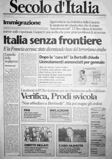 venerdì 6 dicembre 1996