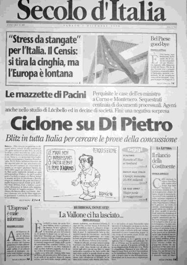 sabato 7 dicembre 1996
