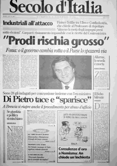 domenica 8 dicembre 1996