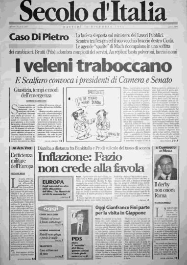 martedì 10 dicembre 1996
