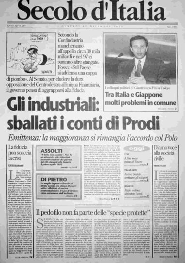 giovedì 12 dicembre 1996