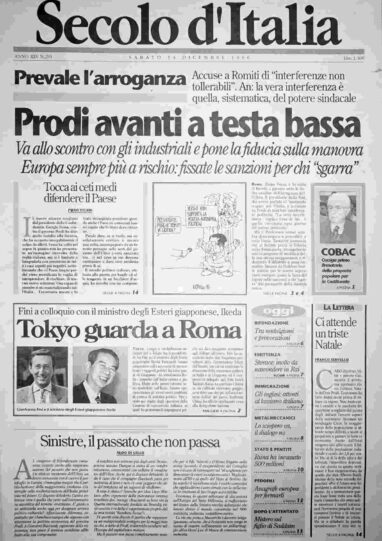 sabato 14 dicembre 1996