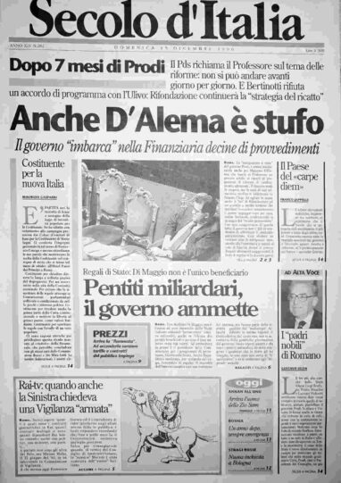 domenica 15 dicembre 1996
