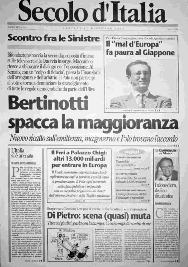 martedì 17 dicembre 1996