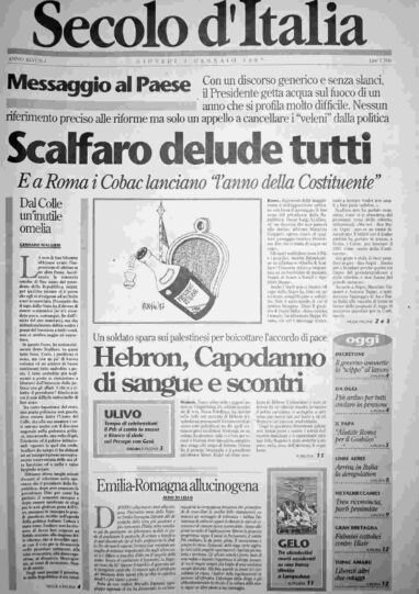 giovedì 2 gennaio 1997