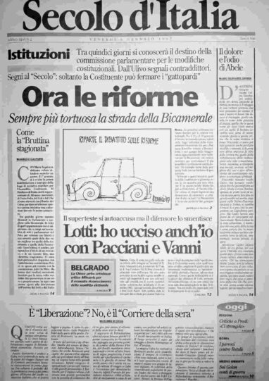 venerdì 3 gennaio 1997