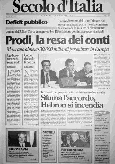sabato 4 gennaio 1997
