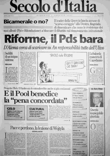 domenica 5 gennaio 1997