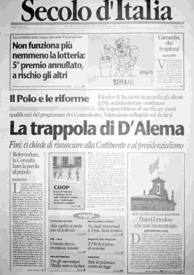 mercoledì 8 gennaio 1997