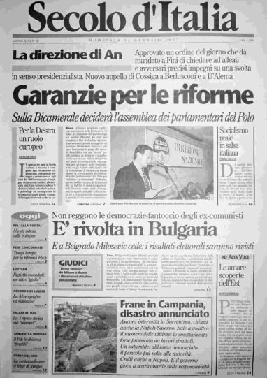 domenica 12 gennaio 1997