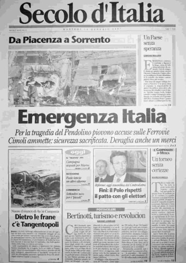martedì 14 gennaio 1997