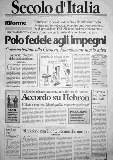 giovedì 16 gennaio 1997