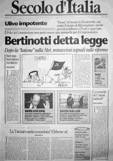 venerdì 17 gennaio 1997