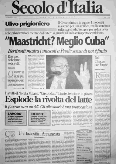 sabato 18 gennaio 1997