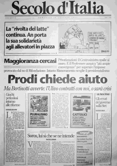 domenica 19 gennaio 1997