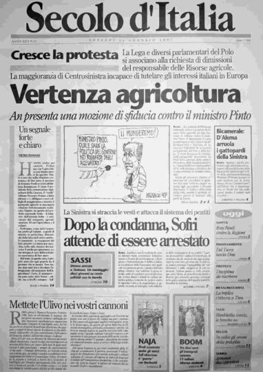 venerdì 24 gennaio 1997