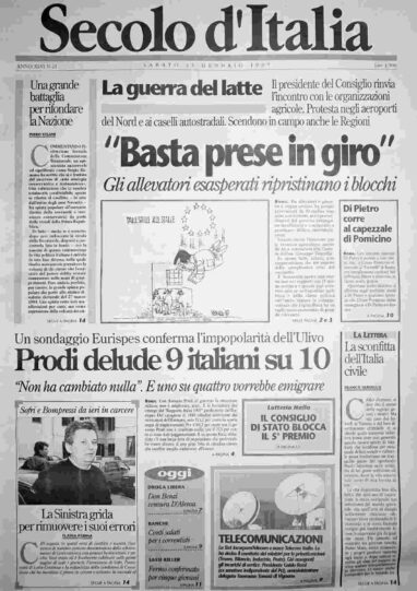 sabato 25 gennaio 1997