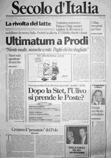 martedì 28 gennaio 1997