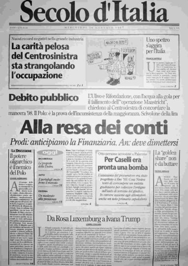 mercoledì 29 gennaio 1997