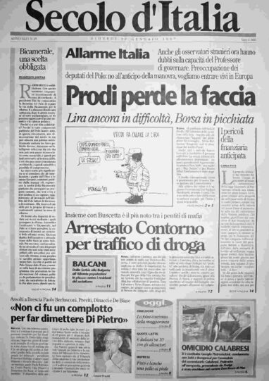 giovedì 30 gennaio 1997