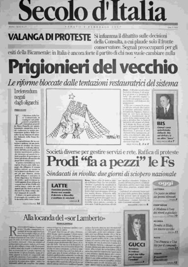 sabato 1 febbraio 1997