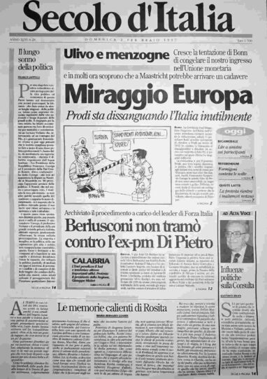 domenica 2 febbraio 1997