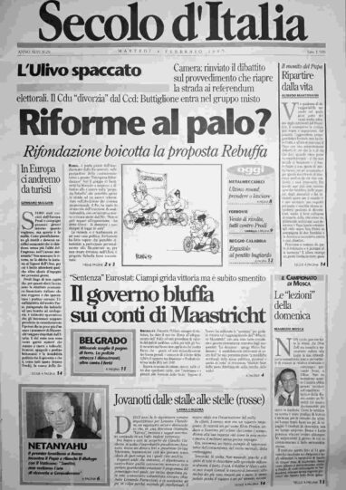 martedì 4 febbraio 1997